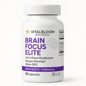 VitalBloom Brain Focus Elite