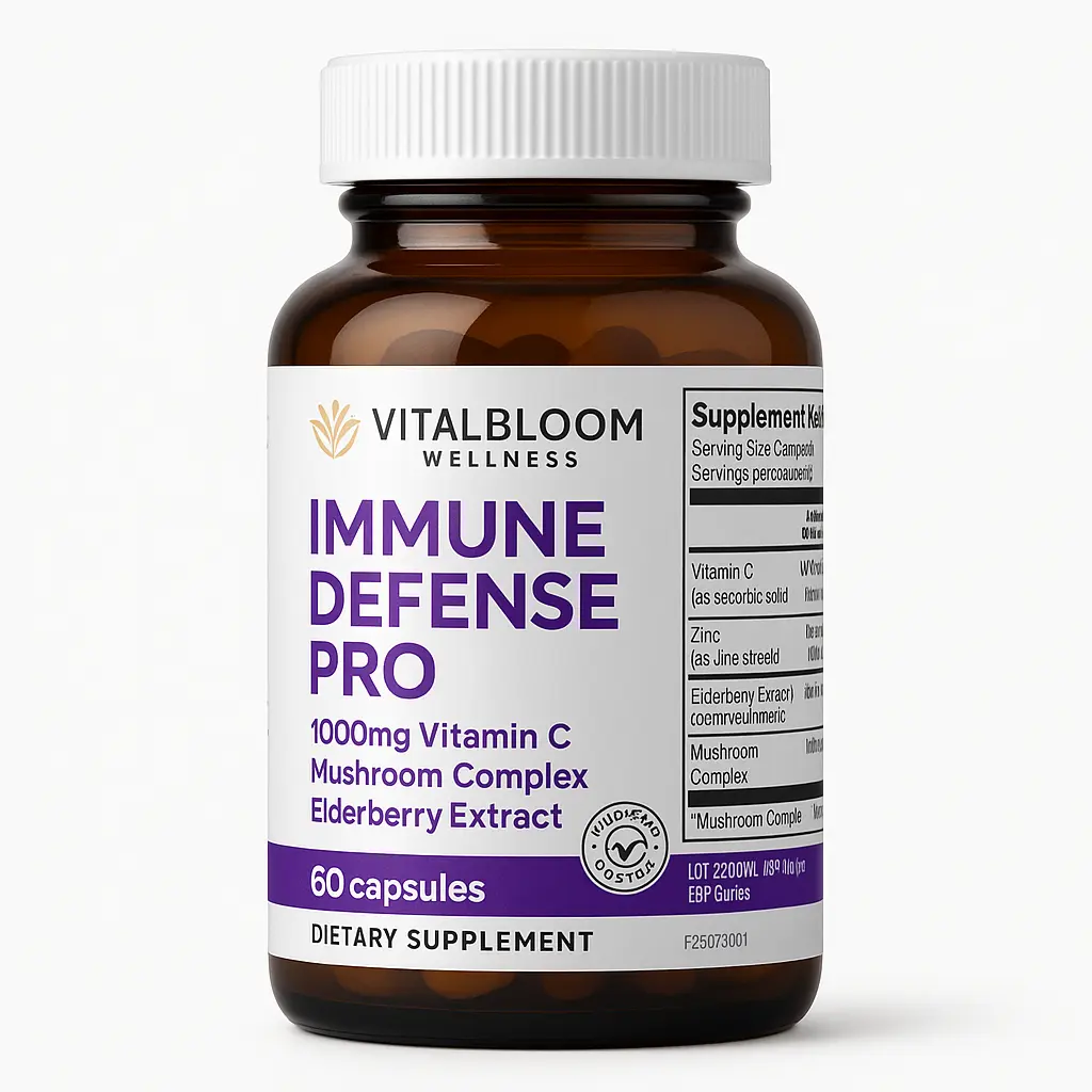 VitalBloom Immune Defense Pro