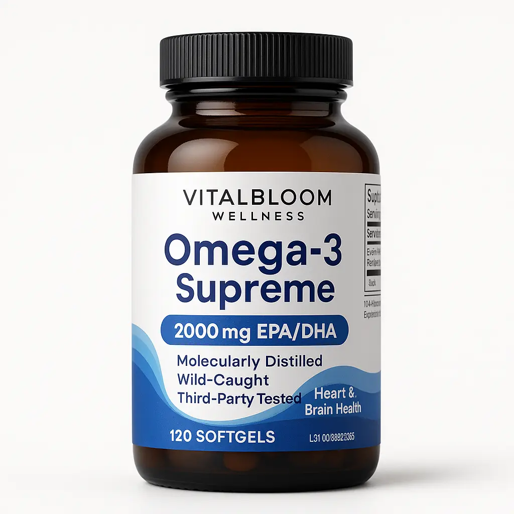 VitalBloom Omega-3 Supreme